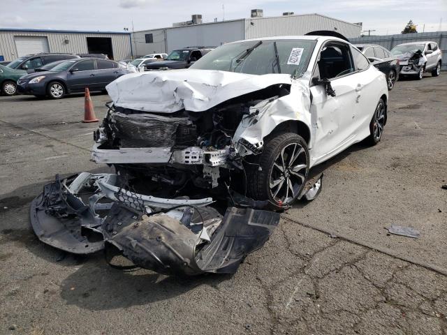 Photo 2 from auction – 2019 HONDA CIVIC SI with VIN 2HGFC3A59KH750185
