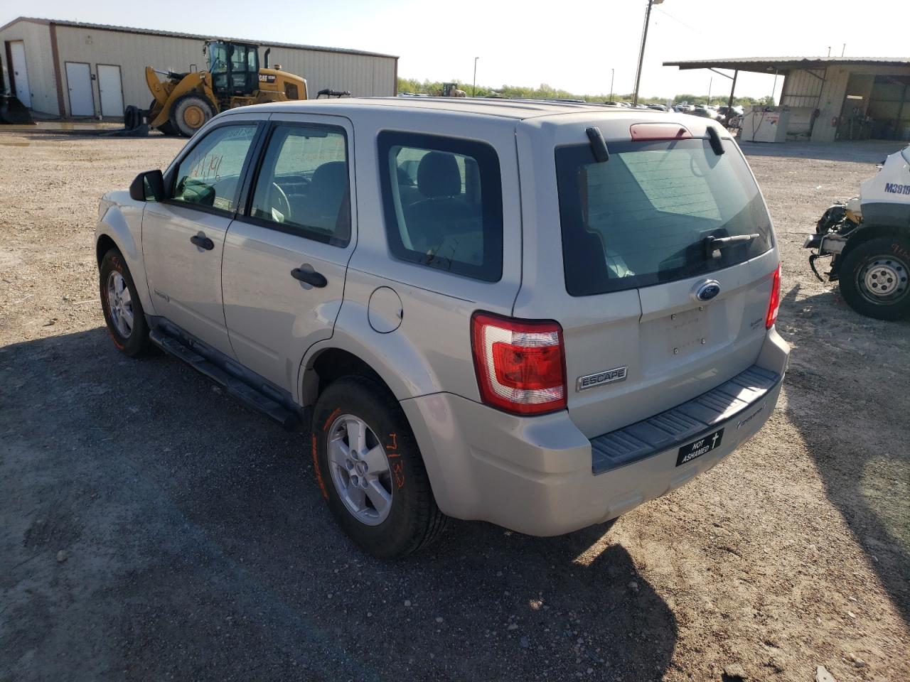 Photo 3 from auction – 2008 FORD ESCAPE XLS with VIN 1FMCU02Z08KA06289