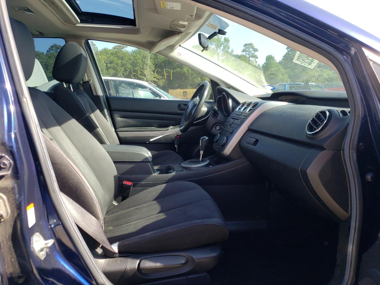 Photo 5 from auction – 2010 MAZDA CX-7 with VIN JM3ER2W57A0349319