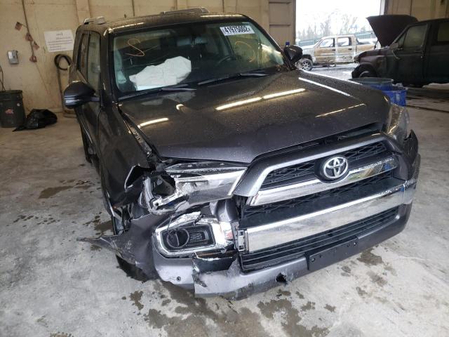 Photo 8 from auction – 2017 TOYOTA 4RUNNER SR with VIN JTEBU5JR2H5478180