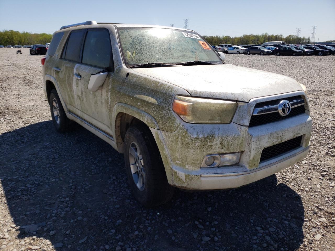 TOYOTA 4RUNNER SR 2011 with VIN JTEBU5JR4B5052112 - Photo from auction