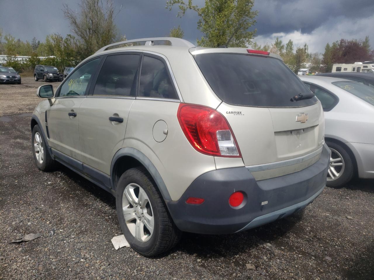 Photo 3 from auction – 2013 CHEVROLET CAPTIVA with VIN 3GNAL2EKXDS624122