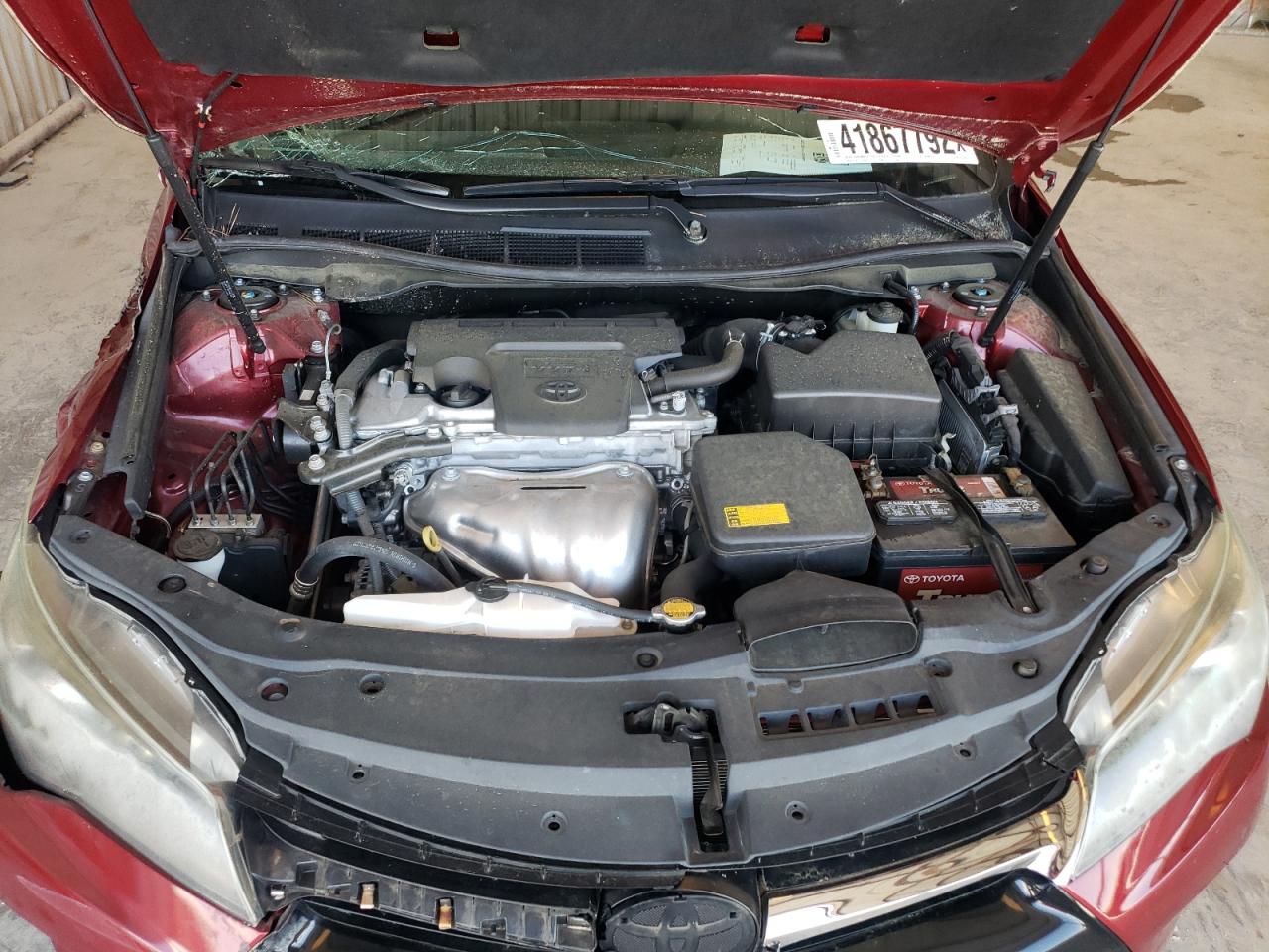 Photo 7 from auction – 2015 TOYOTA CAMRY LE with VIN 4T1BF1FK3FU922054