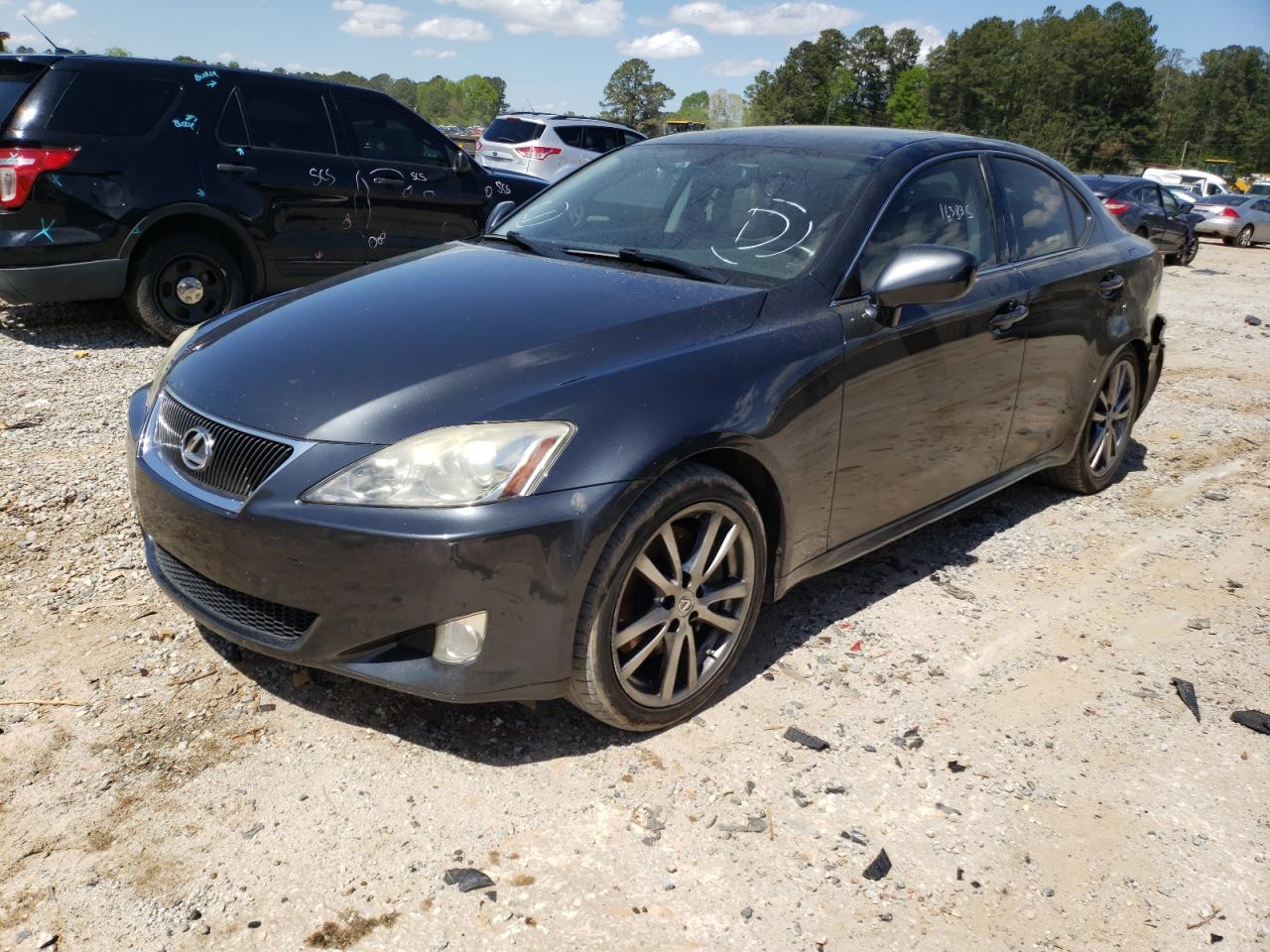 Photo 2 from auction – 2008 LEXUS IS 350 with VIN JTHBE262185019300