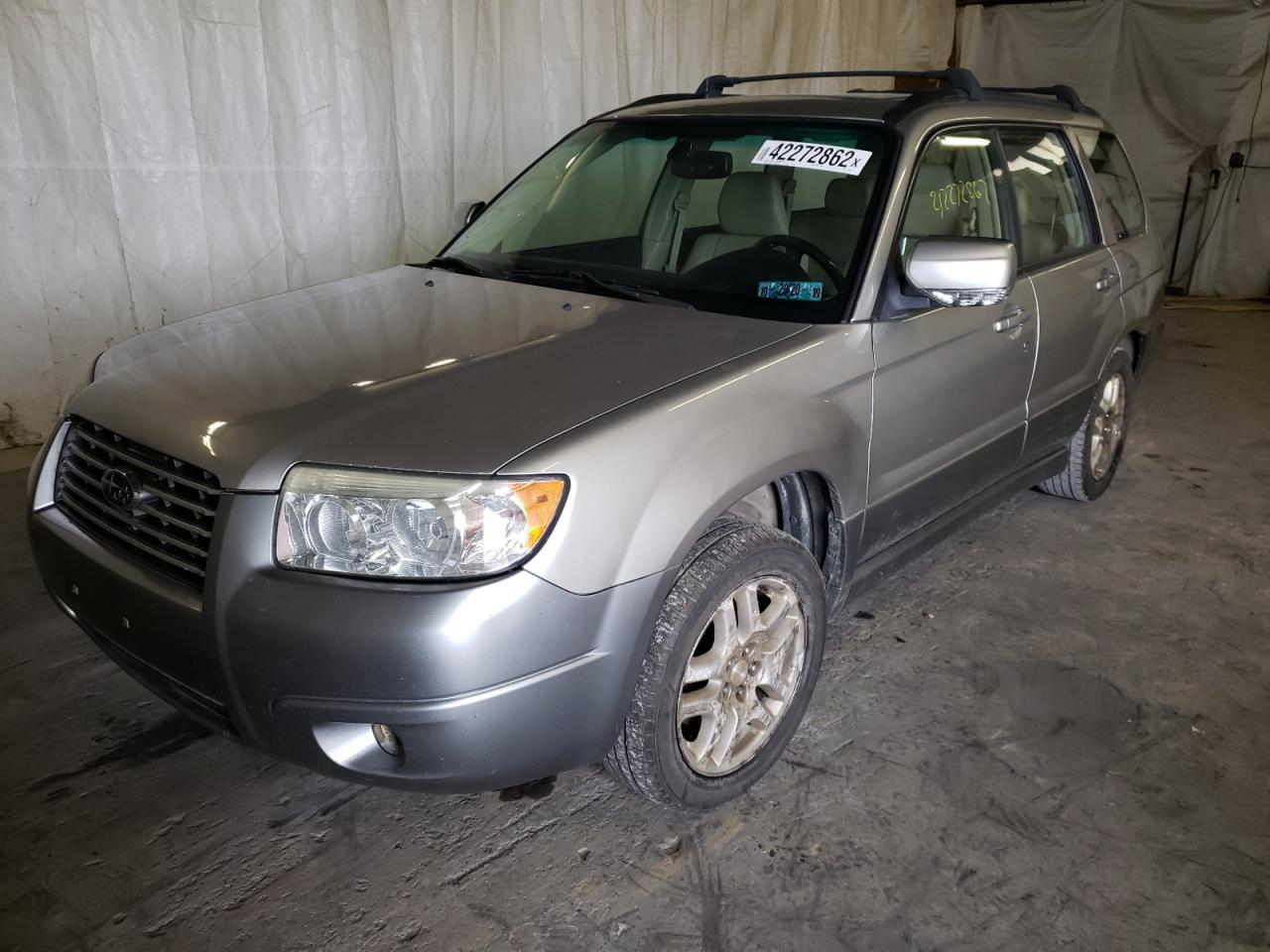 Photo 2 from auction – 2007 SUBARU FORESTER 2 with VIN JF1SG67667H717294