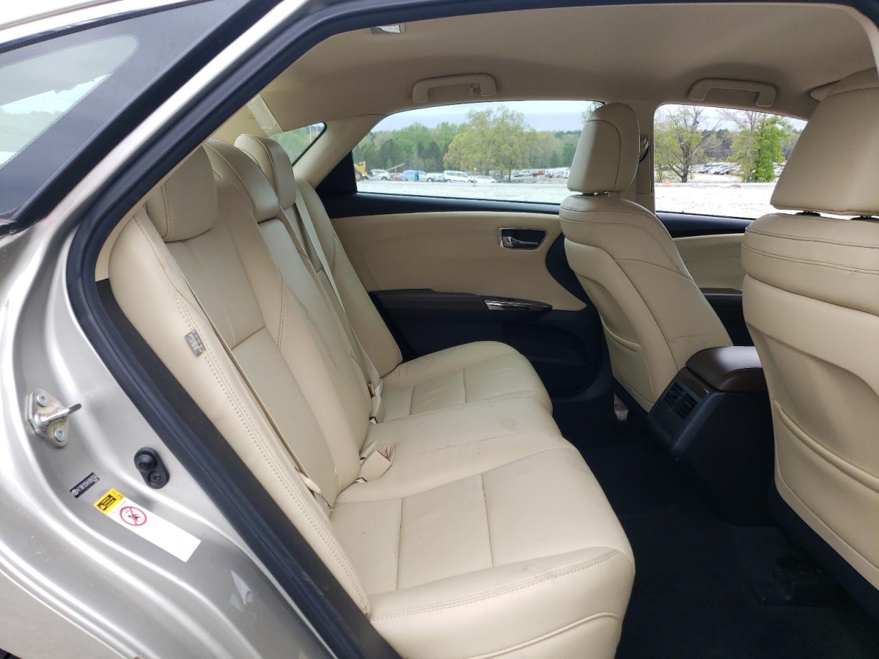 Photo 6 from auction – 2014 TOYOTA AVALON BAS with VIN 4T1BK1EB4EU092566