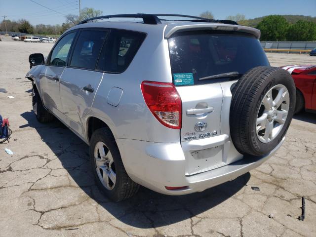 Photo 3 from auction – 2007 TOYOTA RAV4 with VIN JTMBD33V375086407
