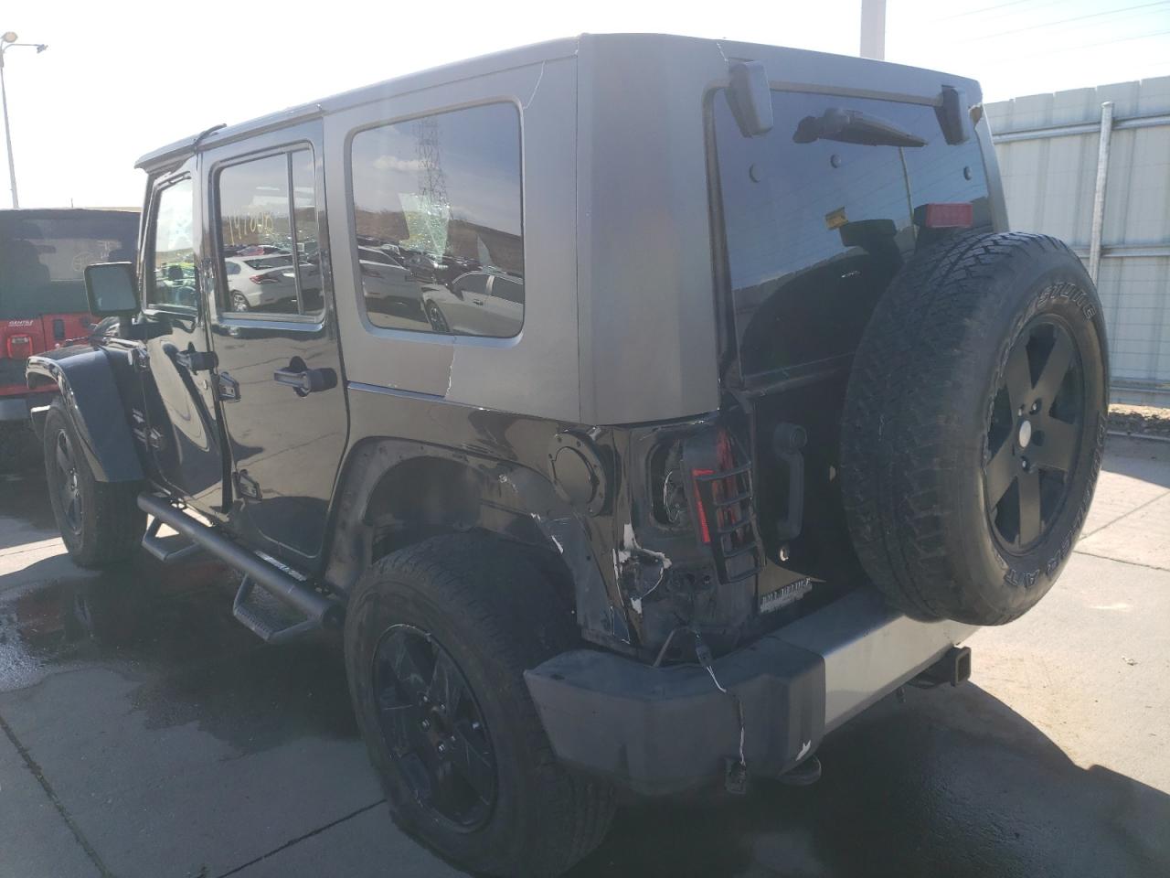 Photo 3 from auction – 2010 JEEP WRANGLER U with VIN 1J4BA5H17AL183908