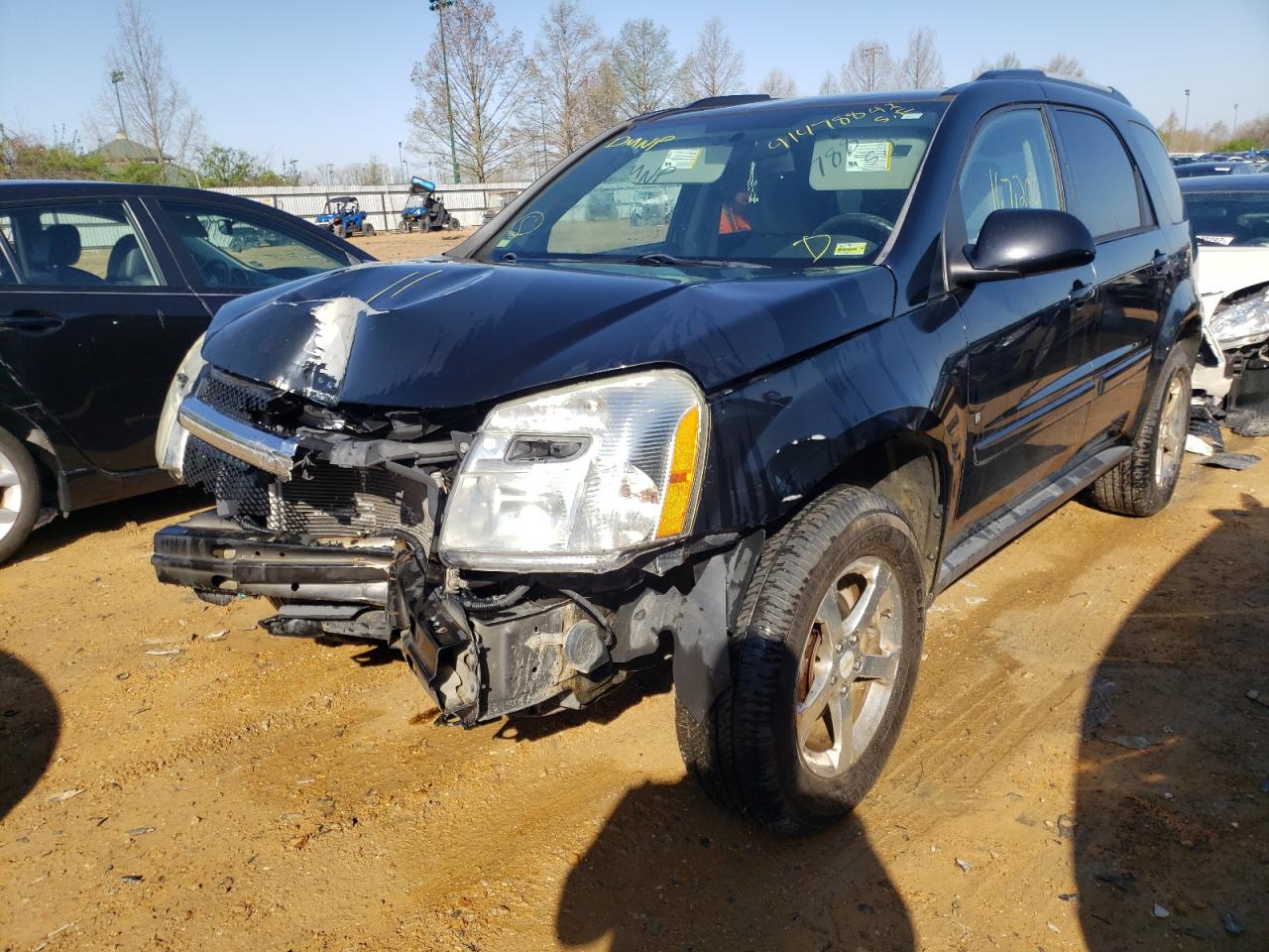 Photo 2 from auction – 2007 CHEVROLET EQUINOX LT with VIN 2CNDL63F476065409