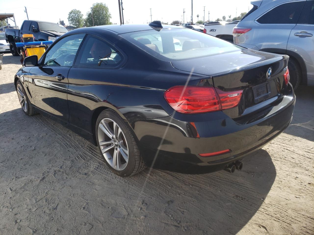 Photo 3 from auction – 2014 BMW 428 I with VIN WBA3N7C52EF718262