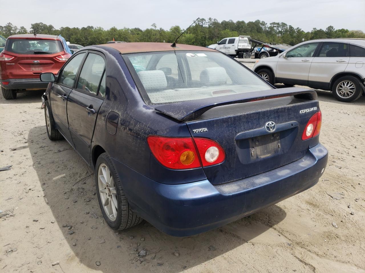 Photo 3 from auction – 2004 TOYOTA COROLLA CE with VIN 1NXBR32E94Z272386