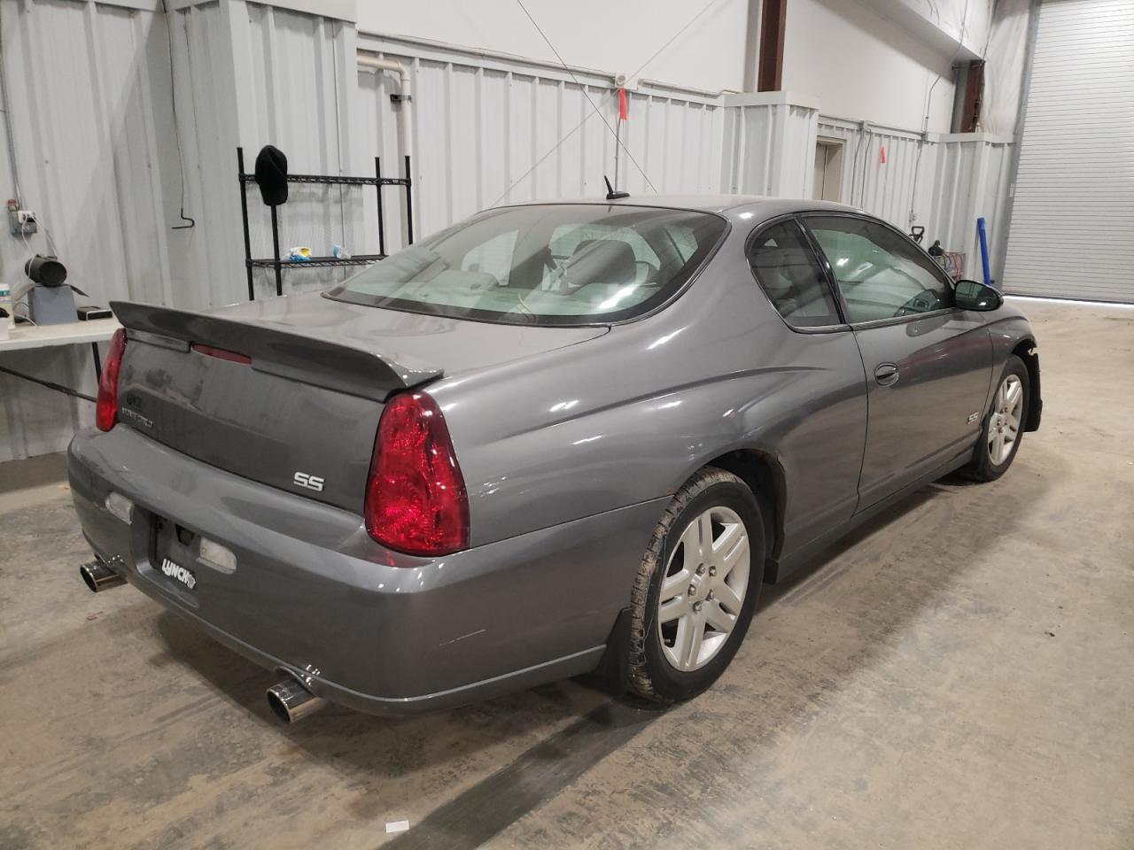 Photo 4 from auction – 2006 CHEVROLET MONTE CARL with VIN 2G1WK151X69261770