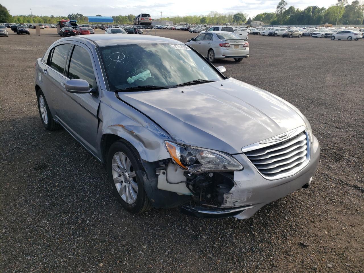 CHRYSLER 200 TOURIN 2013 with VIN 1C3CCBBB7DN655526 - Photo from auction