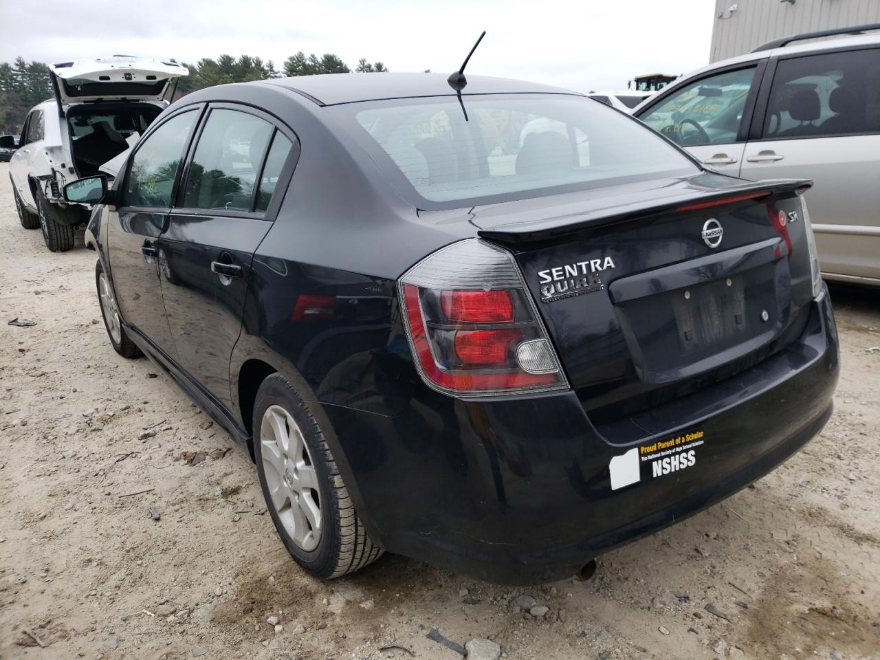 Photo 3 from auction – 2011 NISSAN SENTRA 2.0 with VIN 3N1AB6AP6BL637321