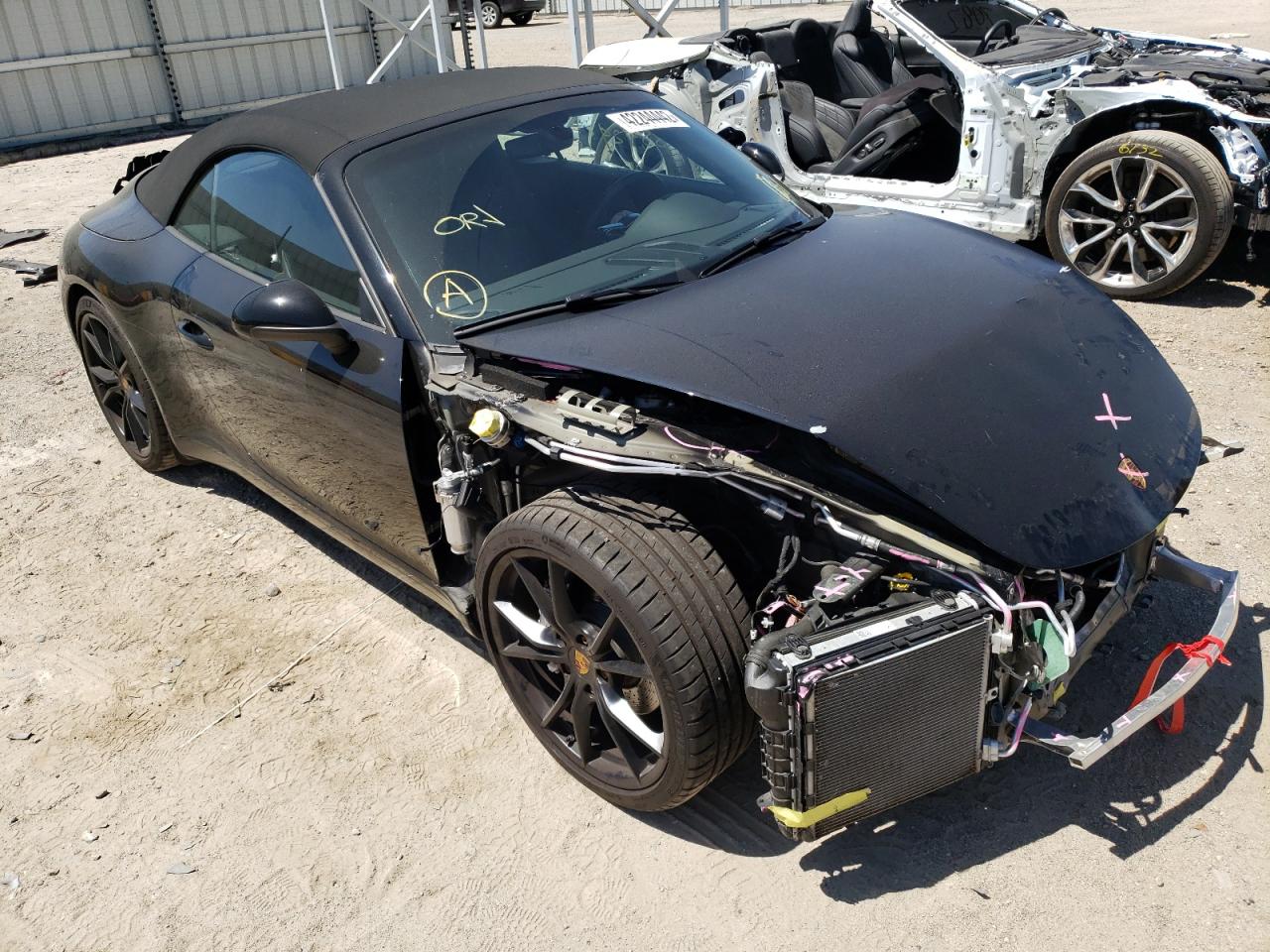 PORSCHE 911 CARRER 2019 with VIN WP0CA2A90KS129432 - Photo from auction