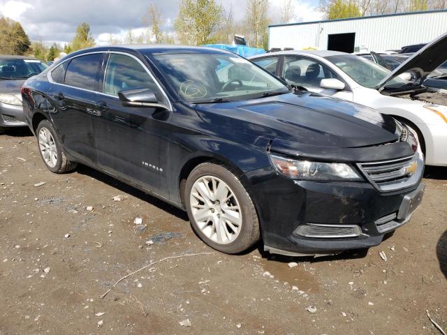 CHEVROLET IMPALA LS 2015 with VIN 2G11X5SL8F9270749 - Photo from auction