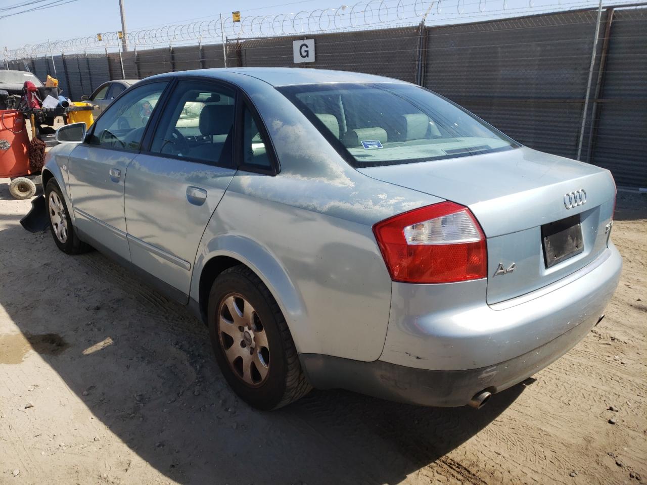 Photo 3 from auction – 2002 AUDI A4 1.8T QU with VIN WAULC68EX2A133219
