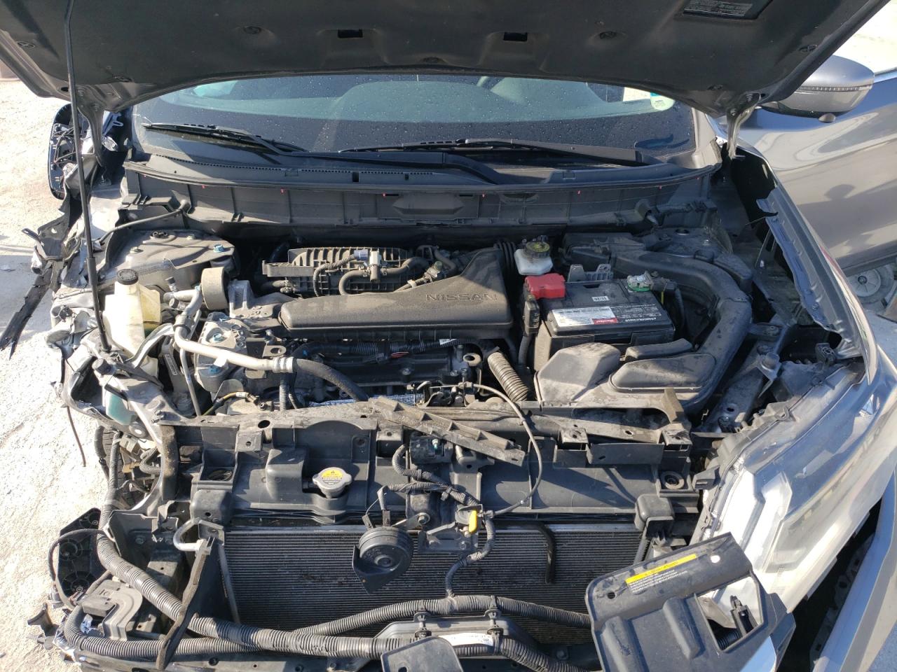 Photo 7 from auction – 2017 NISSAN ROGUE S with VIN KNMAT2MT7HP506889