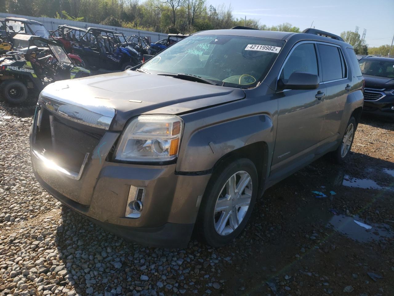 Photo 2 from auction – 2011 GMC TERRAIN SL with VIN 2CTALUECXB6279896