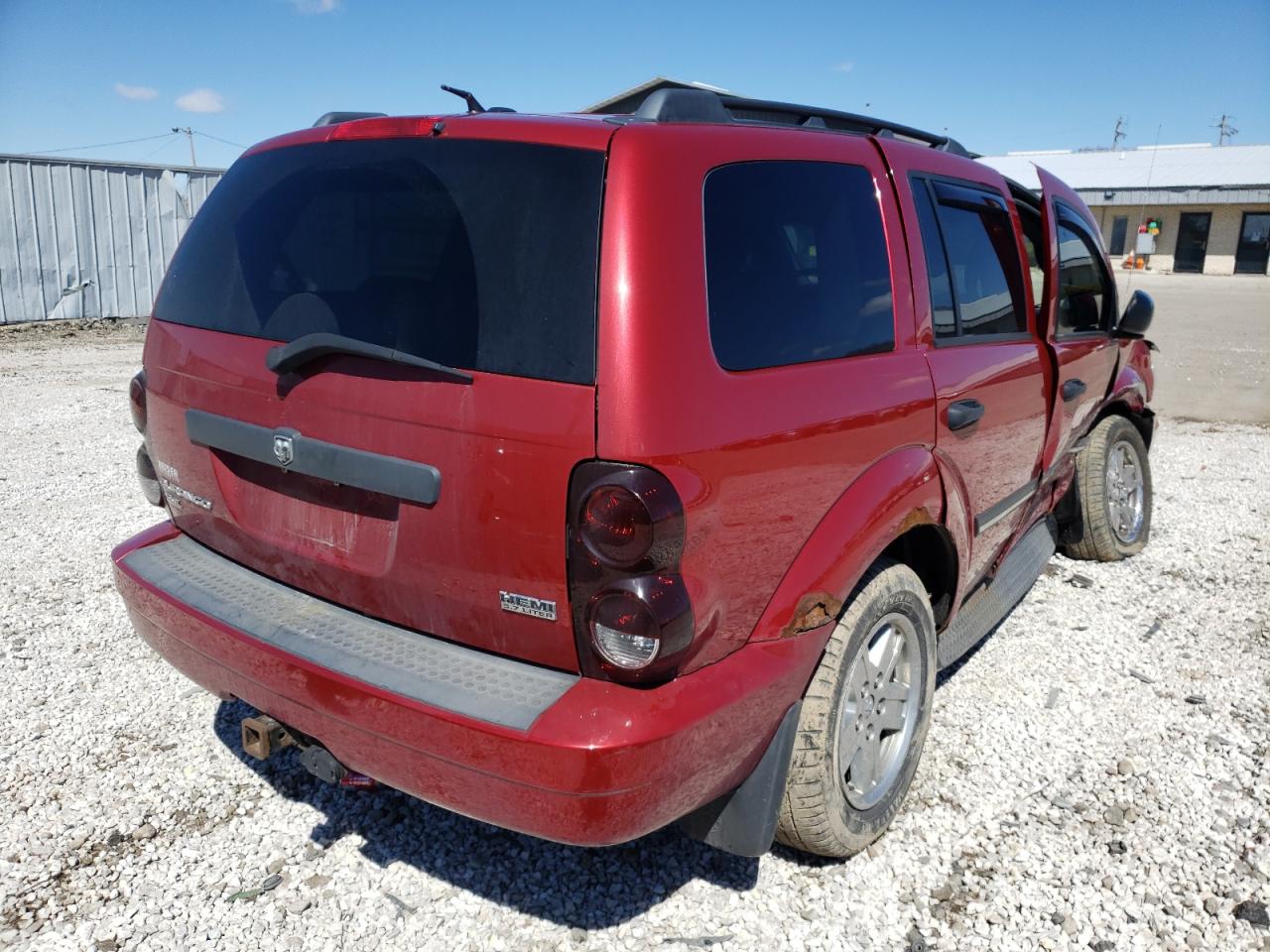 Photo 4 from auction – 2007 DODGE DURANGO SL with VIN 1D8HB48227F557818