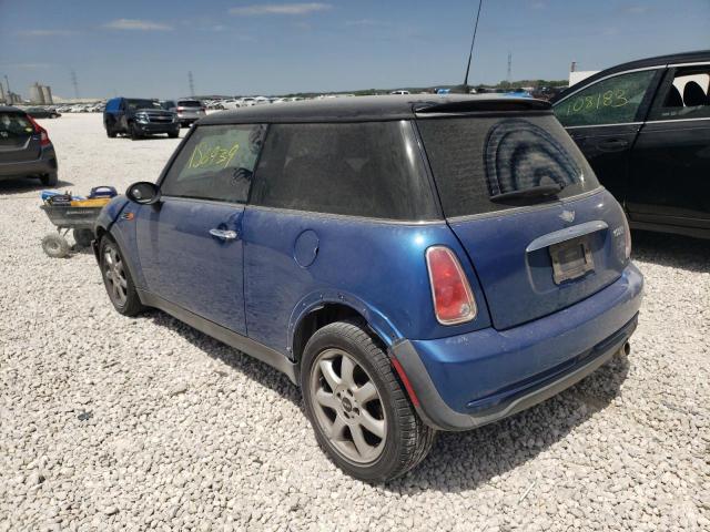 Photo 3 from auction – 2006 MINI COOPER with VIN WMWRC33506TK70826