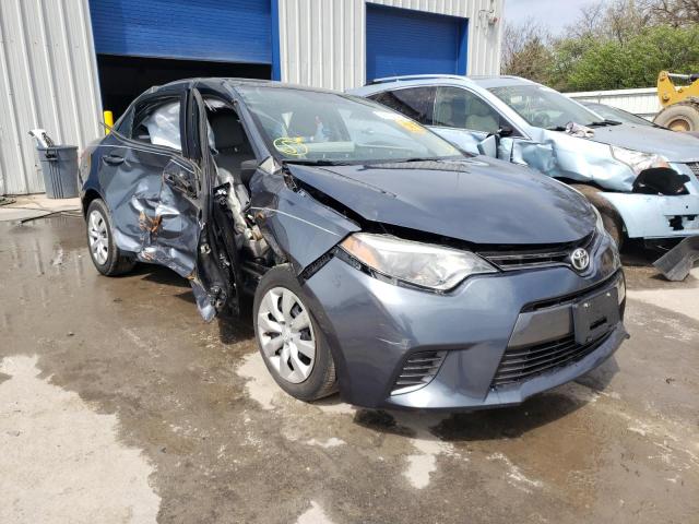 TOYOTA COROLLA L 2016 with VIN 2T1BURHE2GC686141 - Photo from auction