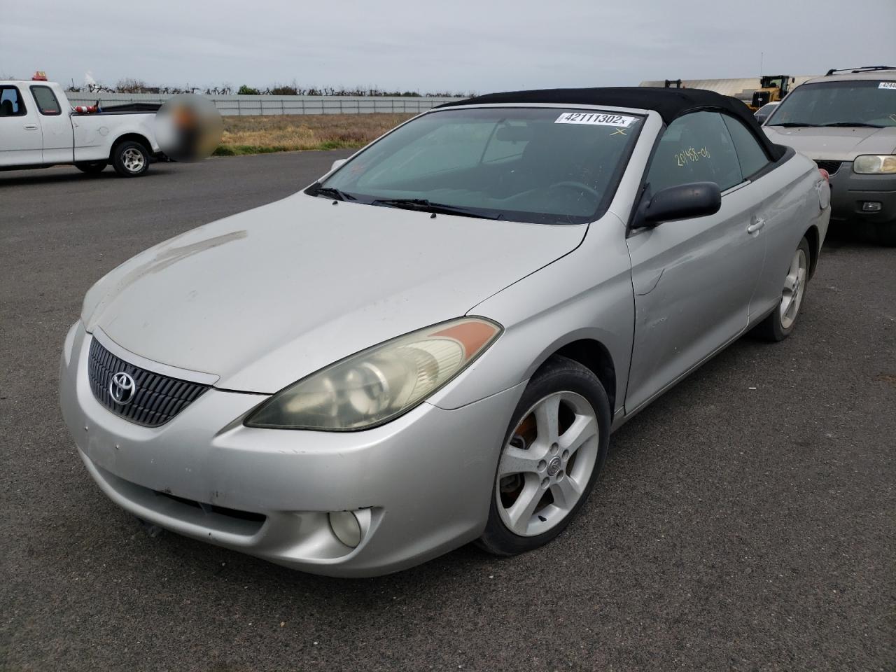 Photo 2 from auction – 2006 TOYOTA CAMRY SOLA with VIN 4T1FA38P96U067090