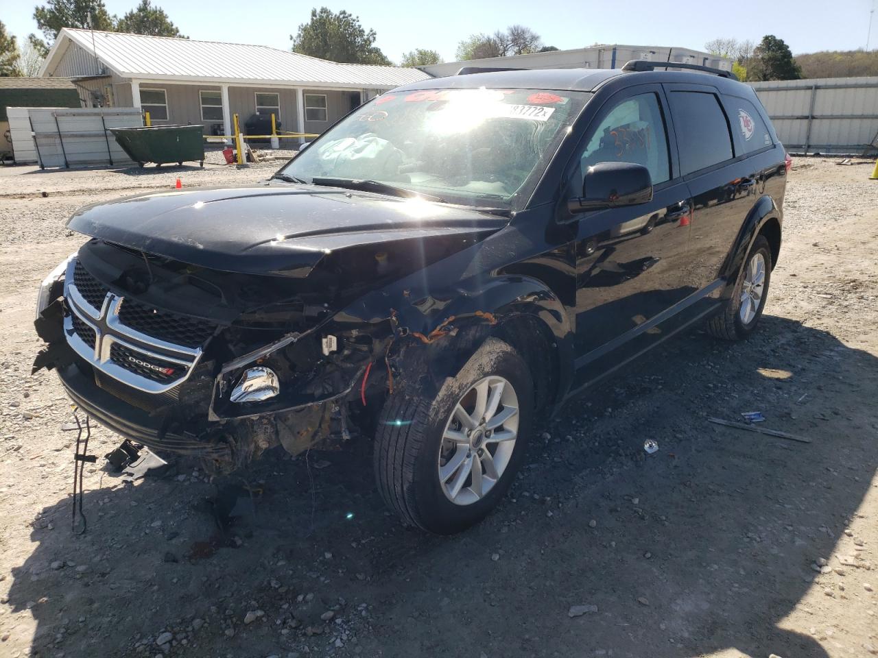 Photo 2 from auction – 2019 DODGE JOURNEY SE with VIN 3C4PDCBB3KT701219