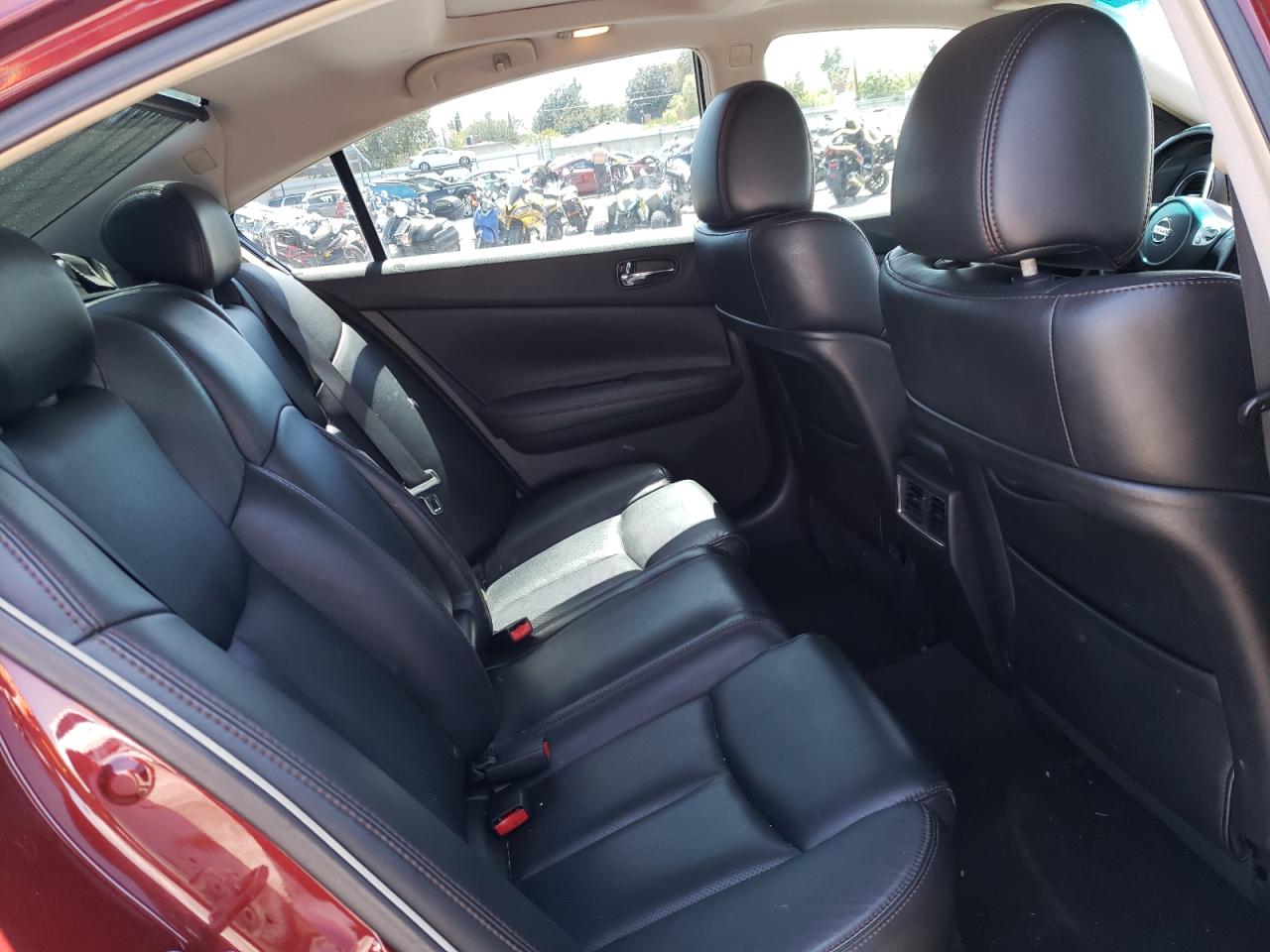Photo 6 from auction – 2011 NISSAN MAXIMA S with VIN 1N4AA5AP9BC829666