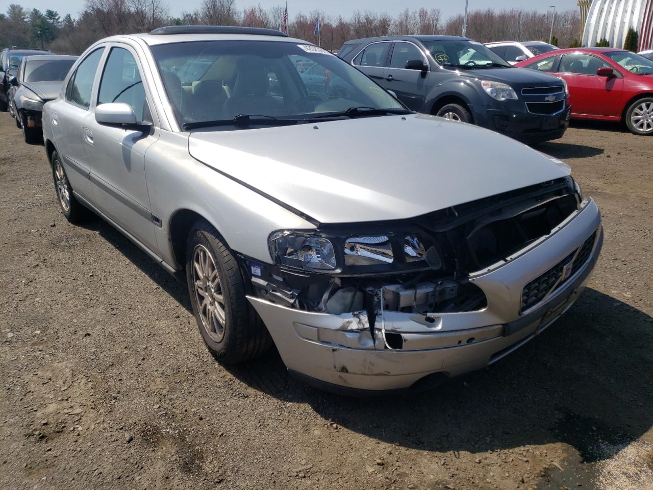 VOLVO S60 2004 with VIN YV1RS61T542367672 - Photo from auction