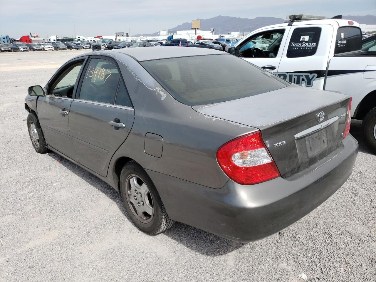 Photo 3 from auction – 2002 TOYOTA CAMRY LE with VIN 4T1BF32K92U519031