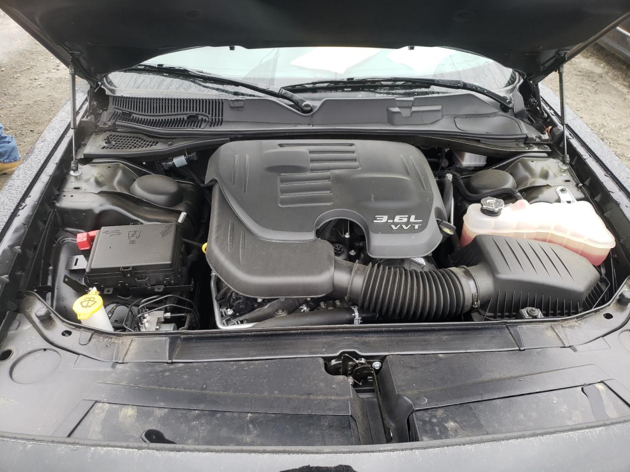 Photo 7 from auction – 2021 DODGE CHALLENGER with VIN 2C3CDZJG3MH607128