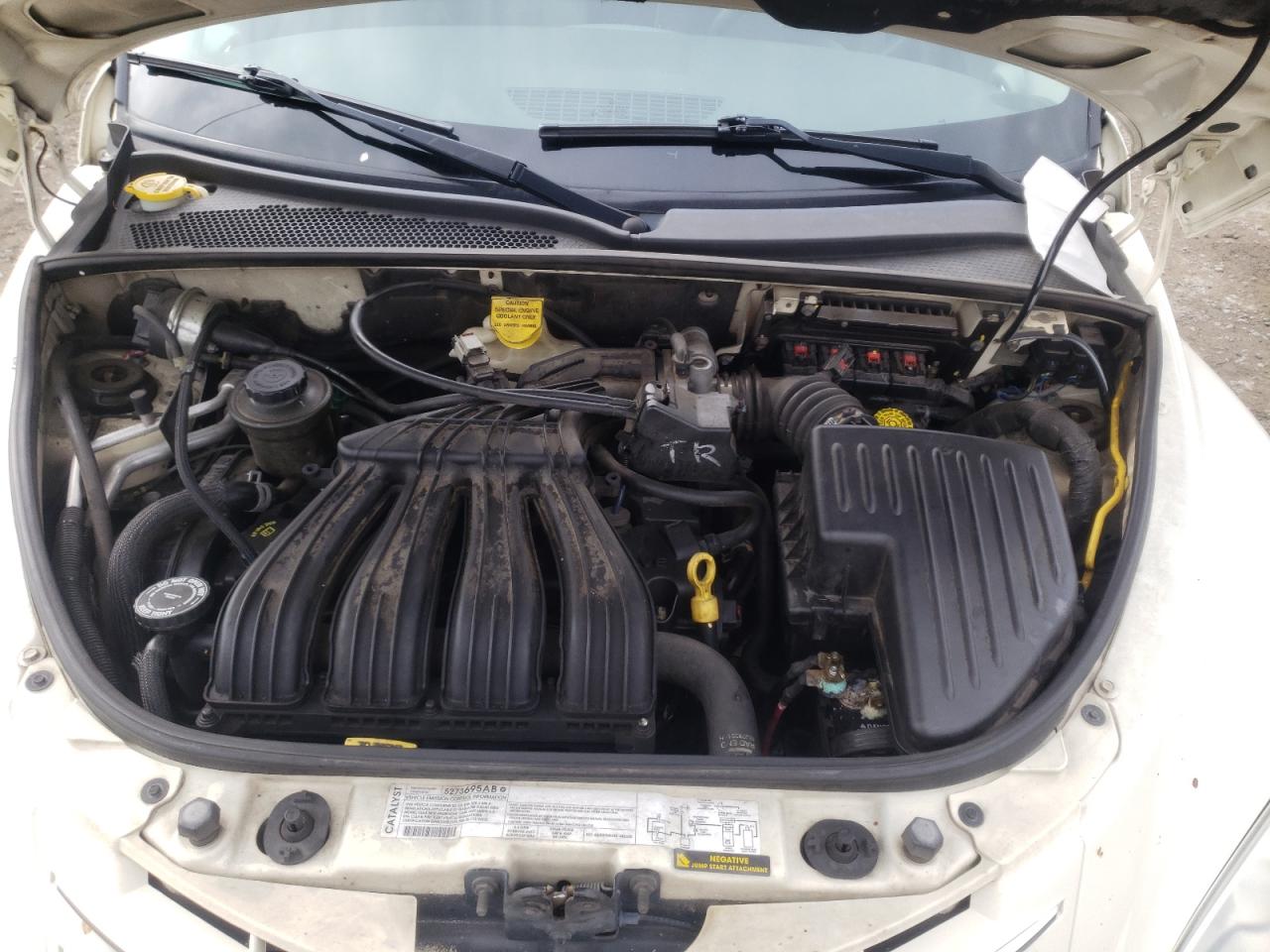 Photo 7 from auction – 2006 CHRYSLER PT CRUISER with VIN 3A4FY58B16T320343