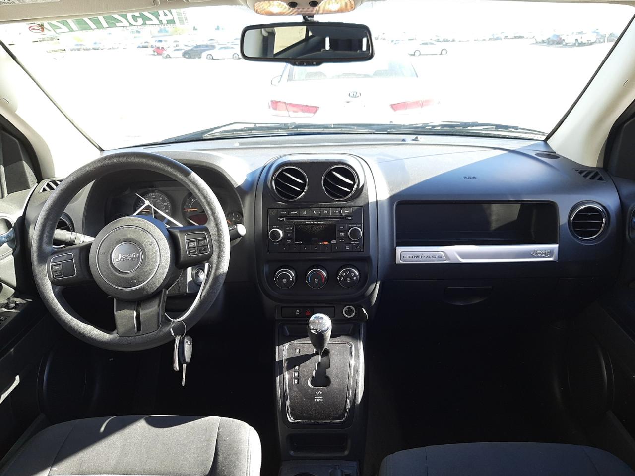 Photo 9 from auction – 2016 JEEP COMPASS SP with VIN 1C4NJDBB4GD646489