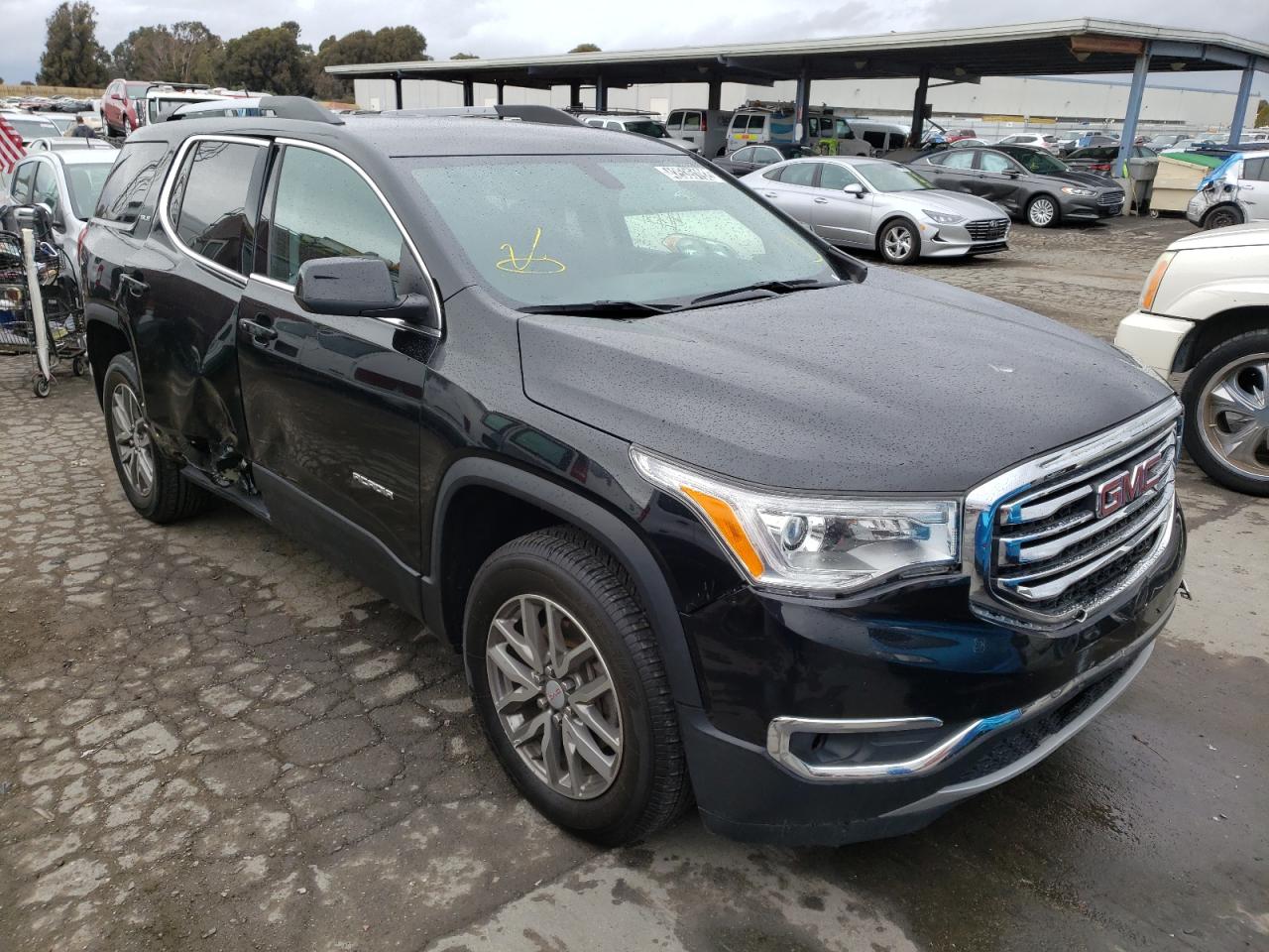 Photo 1 from auction – 2019 GMC ACADIA SLE with VIN 1GKKNSLA0KZ167956