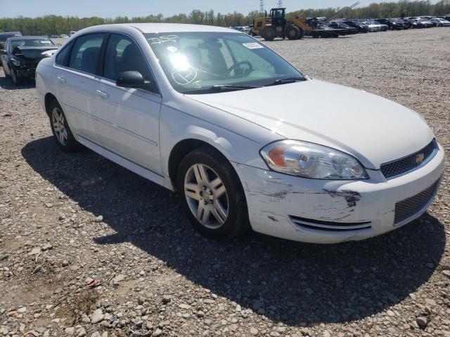 CHEVROLET IMPALA LT 2012 with VIN 2G1WG5E30C1253729 - Photo from auction