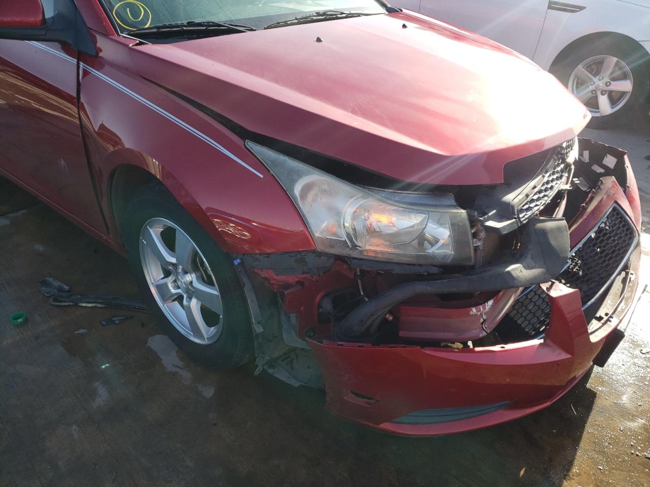Photo 9 from auction – 2012 CHEVROLET CRUZE LT with VIN 1G1PF5SC1C7142749