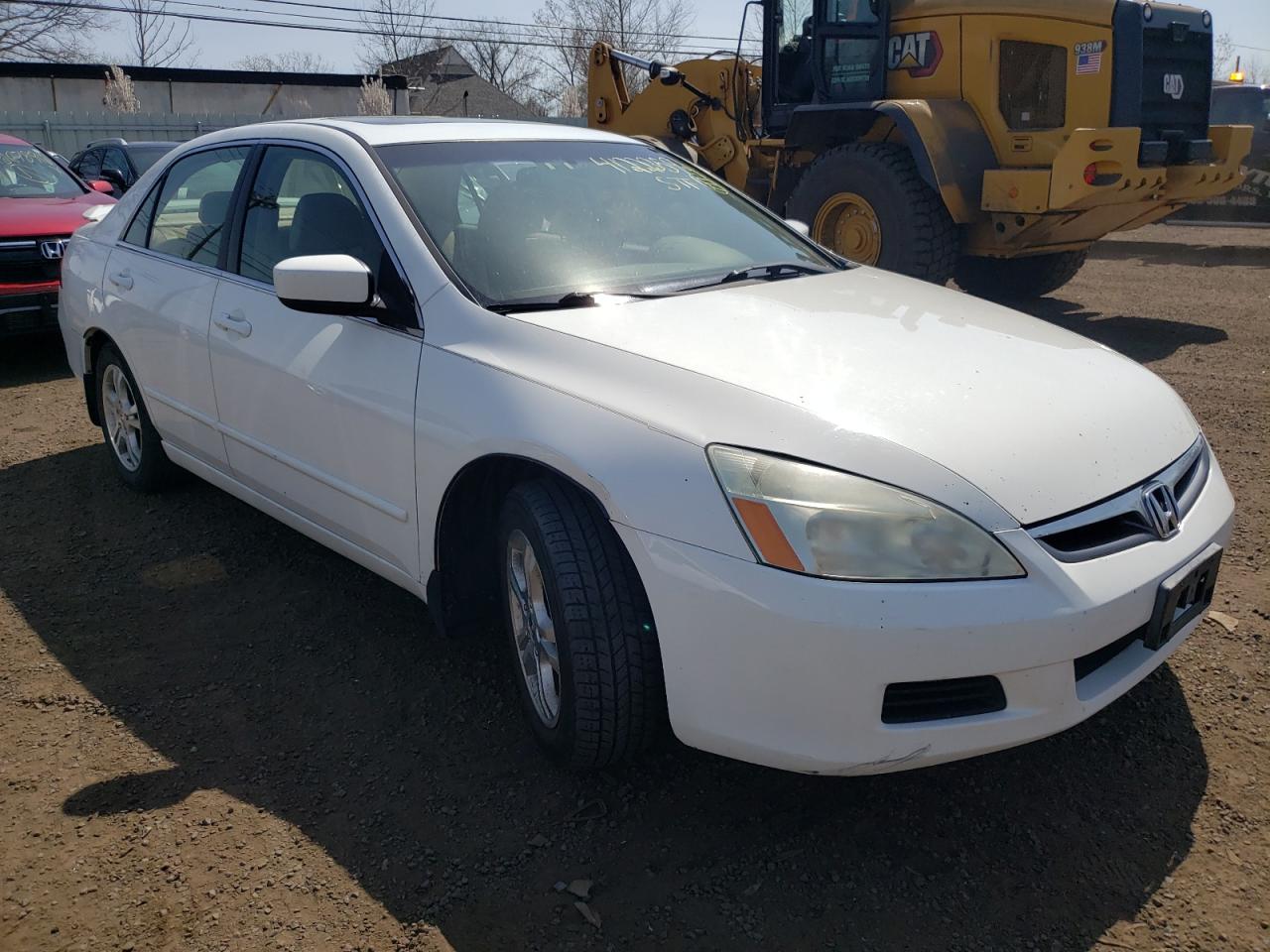 HONDA ACCORD EX 2006 with VIN JHMCM56756C007728 - Photo from auction