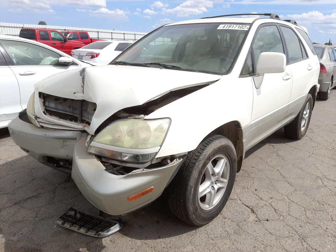 Photo 2 from auction – 2003 LEXUS RX 300 with VIN JTJGF10U130155213