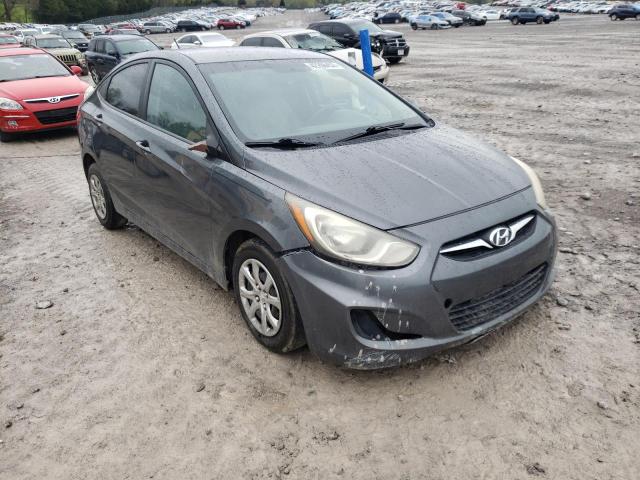 Photo 1 from auction – 2012 HYUNDAI ACCENT GLS with VIN KMHCT4AE9CU124752