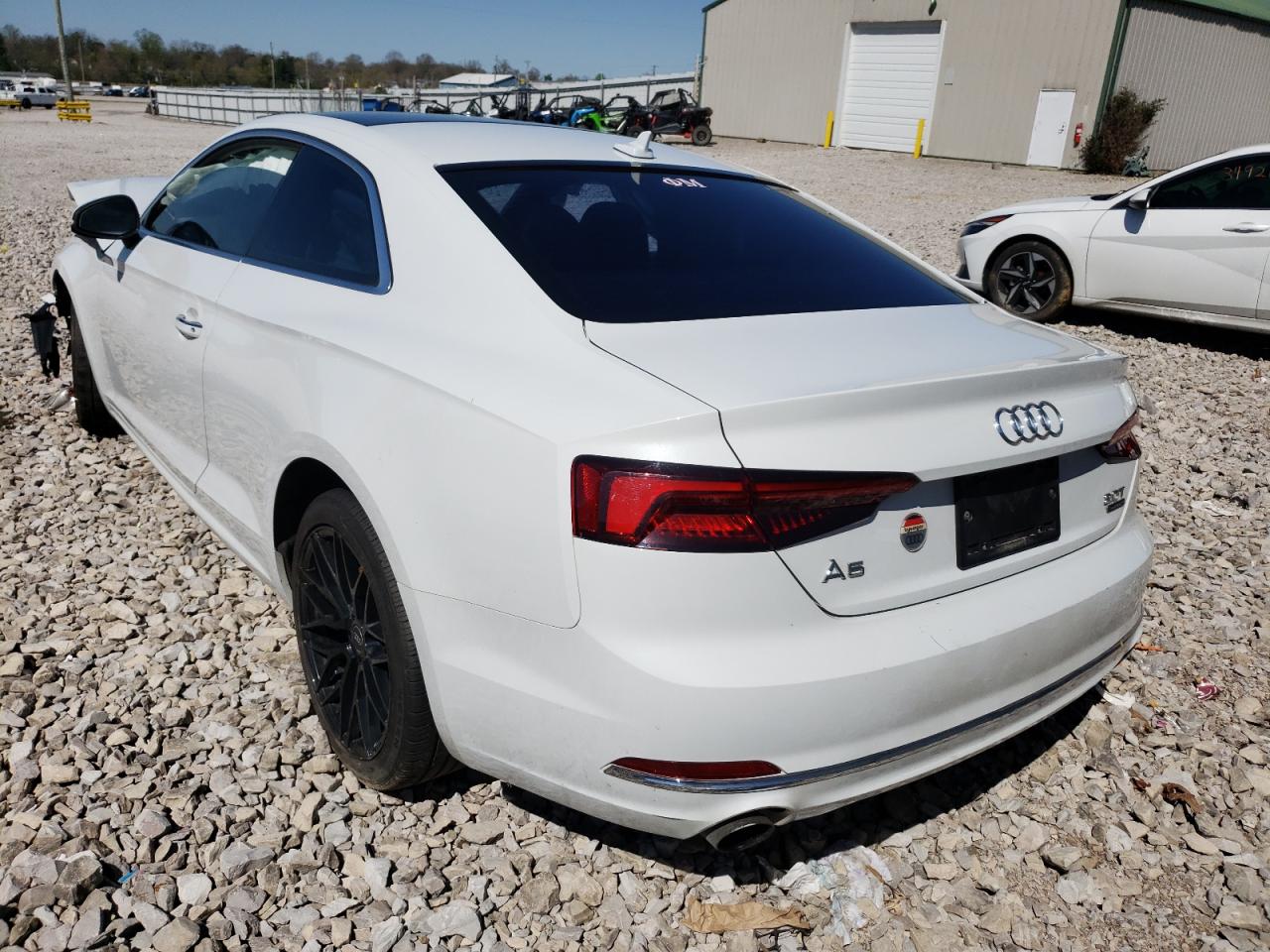 Фото 3 с аукциона – 2018 AUDI A5 PREMIUM с VIN WAUNNAF54JA048285
