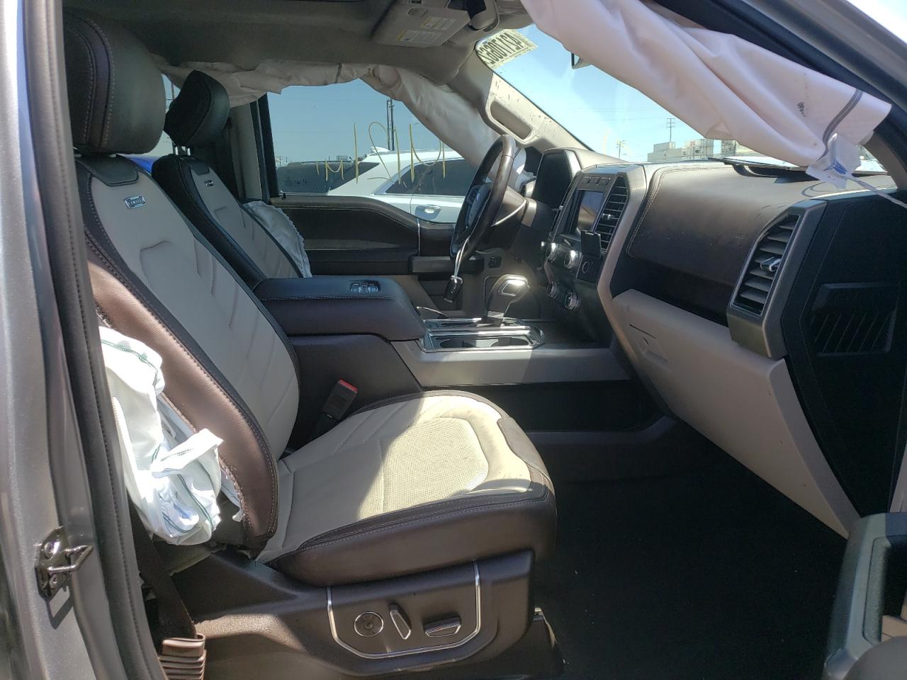 Photo 5 from auction – 2020 FORD F150 SUPER with VIN 1FTEW1EG5LFB79458