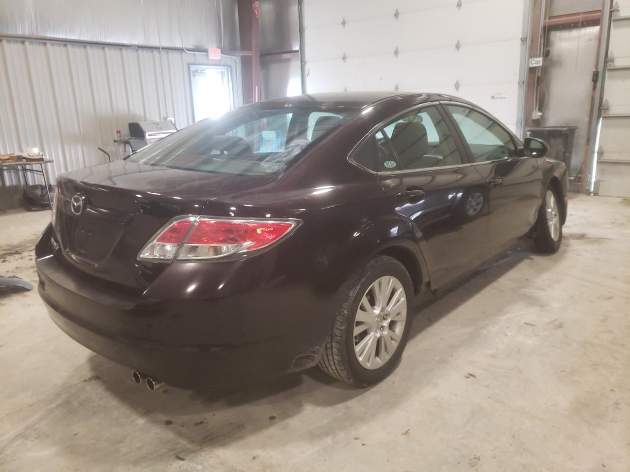 Photo 4 from auction – 2010 MAZDA 6 I with VIN 1YVHZ8CH4A5M28113