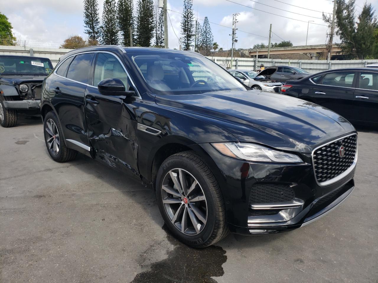 Photo 1 from auction – 2021 JAGUAR F-PACE S with VIN SADCJ2EXXMA686774