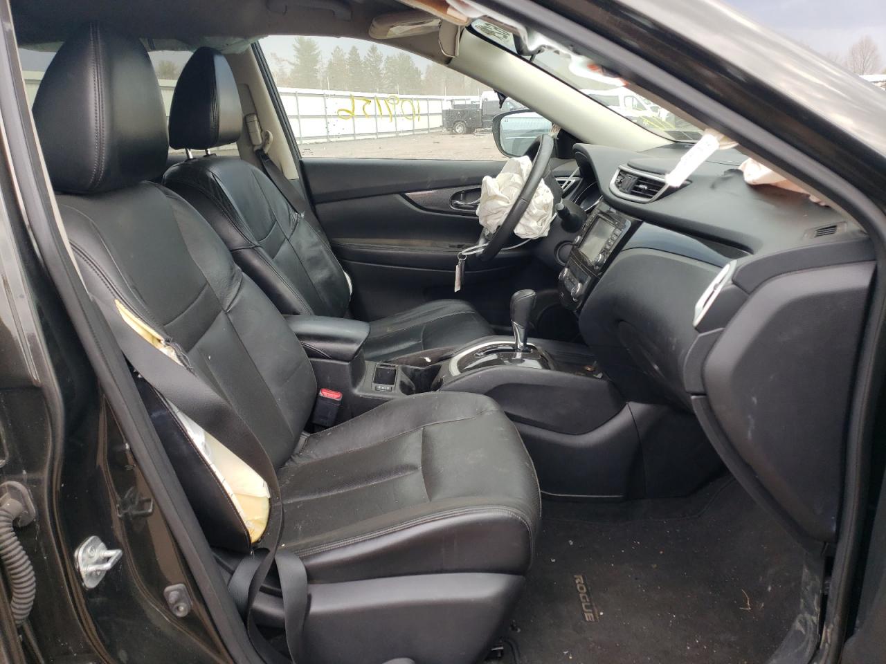 Photo 5 from auction – 2014 NISSAN ROGUE S with VIN 5N1AT2MV4EC809788