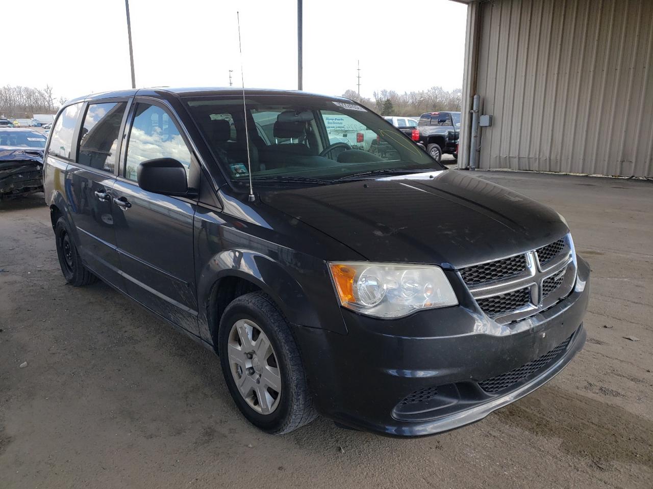 Photo 1 from auction – 2012 DODGE GRAND CARA with VIN 2C4RDGBG1CR155746