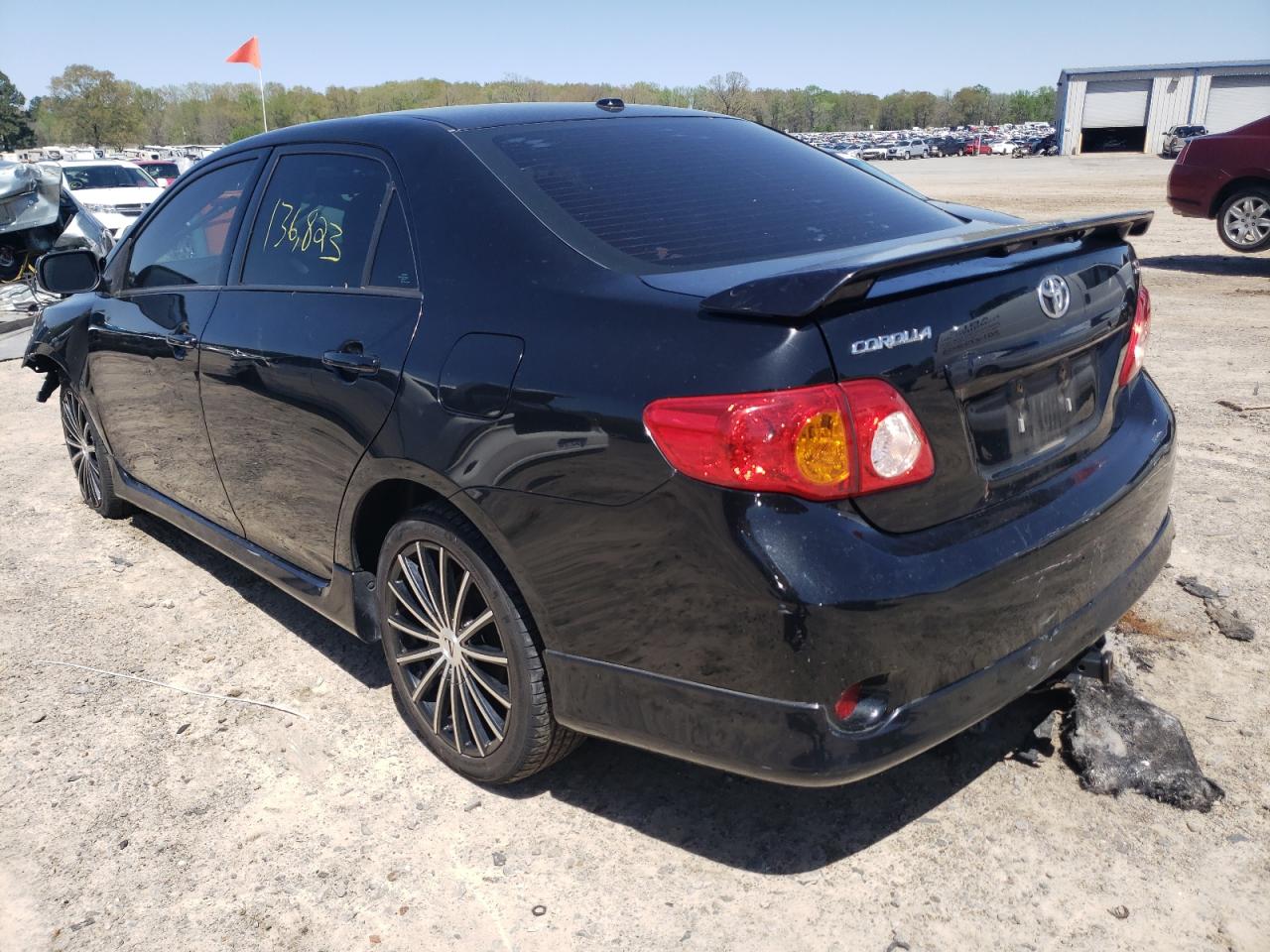 Photo 3 from auction – 2010 TOYOTA COROLLA with VIN 2T1BU4EE9AC406259