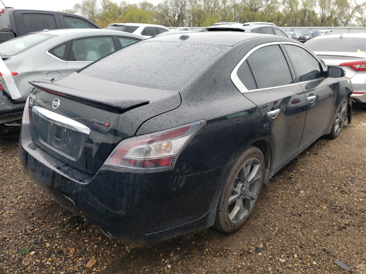 Photo 4 from auction – 2014 NISSAN MAXIMA S with VIN 1N4AA5AP6EC909057
