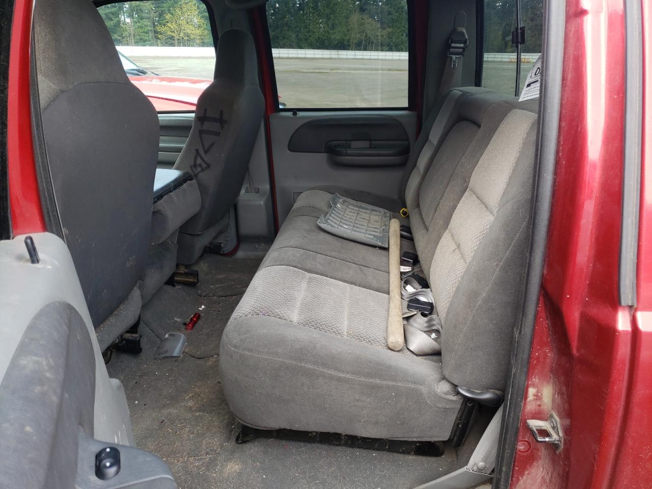 Photo 6 from auction – 2002 FORD F350 SRW S with VIN 1FTSW31F82EC15661
