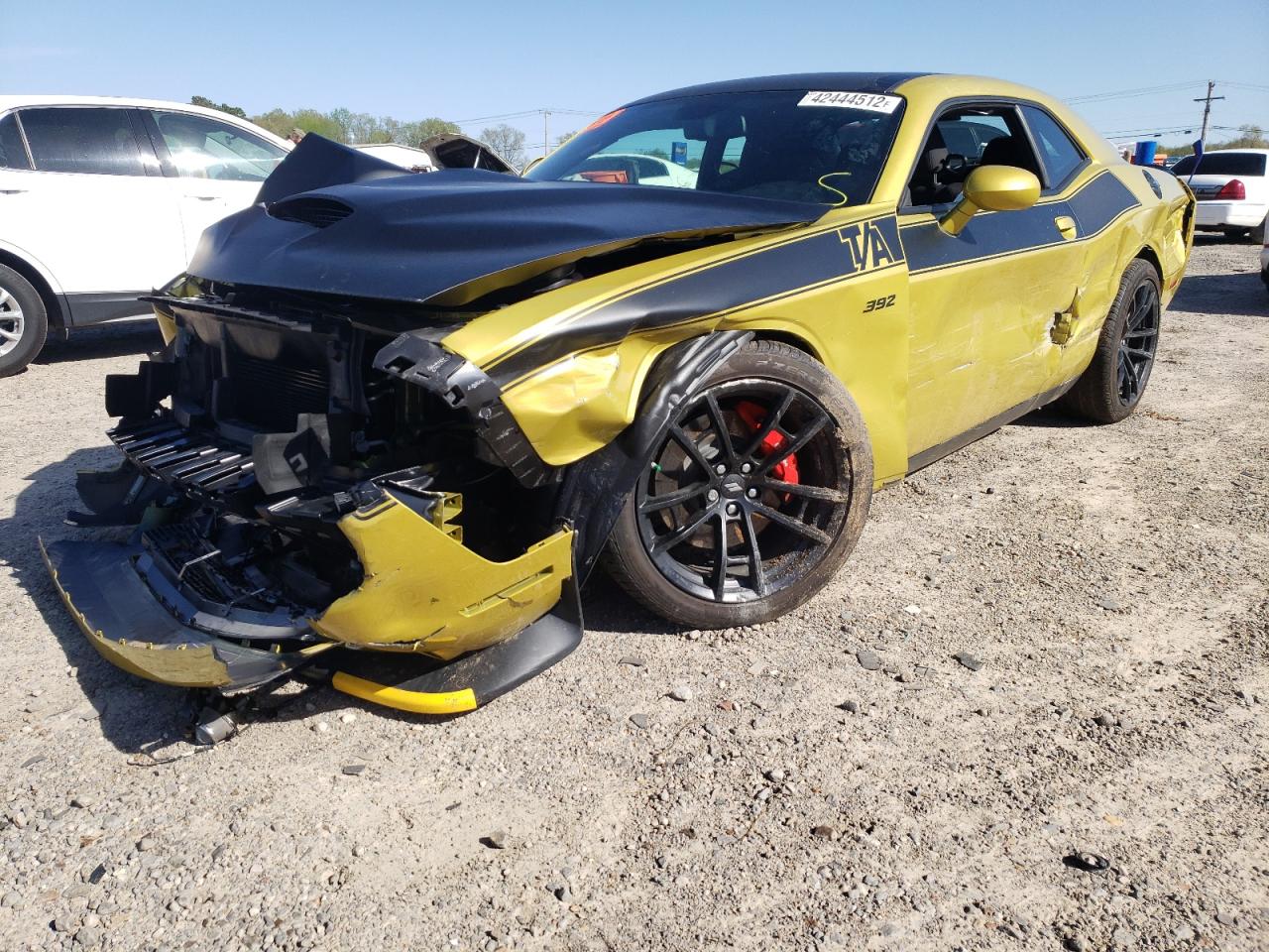 Photo 2 from auction – 2021 DODGE CHALLENGER with VIN 2C3CDZFJ7MH635325